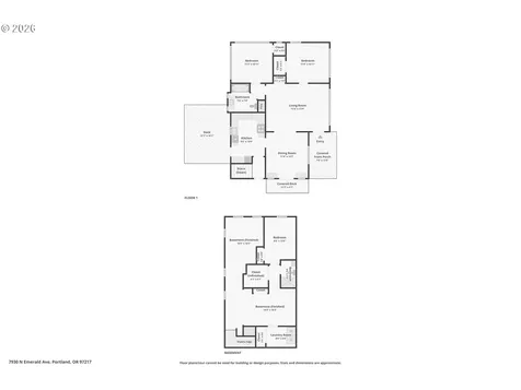 7930 N Emerald Avenue Portland OR 97217