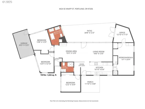 4424 SE Knapp Street Portland OR 97206
