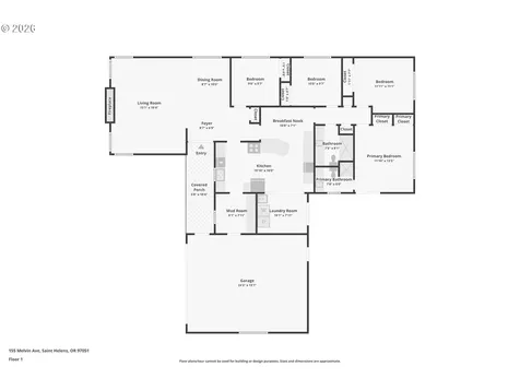155 Melvin Avenue St. Helens OR 97051