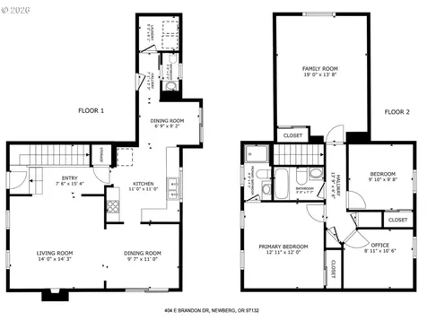 404 E Brandon Drive Newberg OR 97132