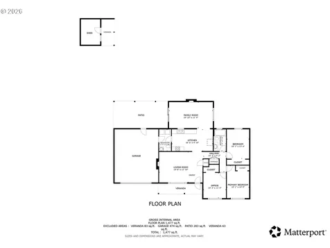 1082 Dondea Street Springfield OR 97478
