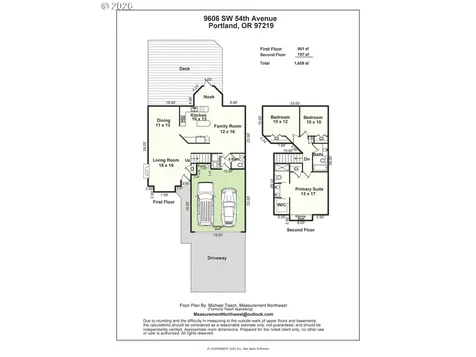9606 SW 54th Avenue Portland OR 97219