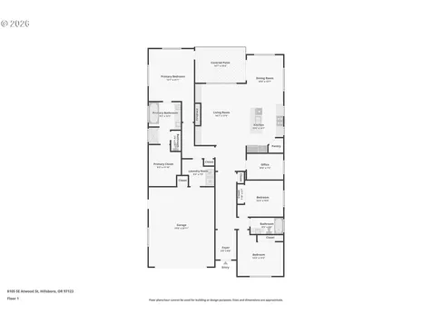 8105 SE Atwood Street Hillsboro OR 97123