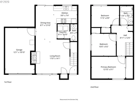3605 NE 147th Avenue Portland OR 97230