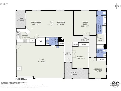 511 Paradise Street Woodburn OR 97071