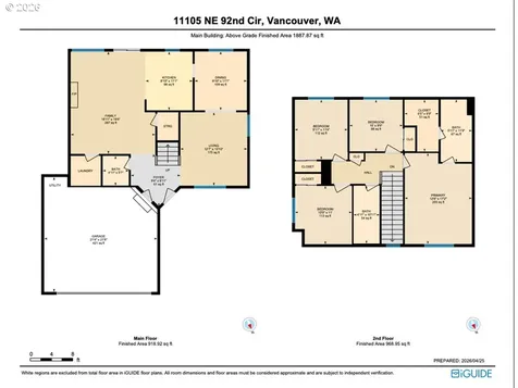 11105 NE 92nd Circle Vancouver WA 98662