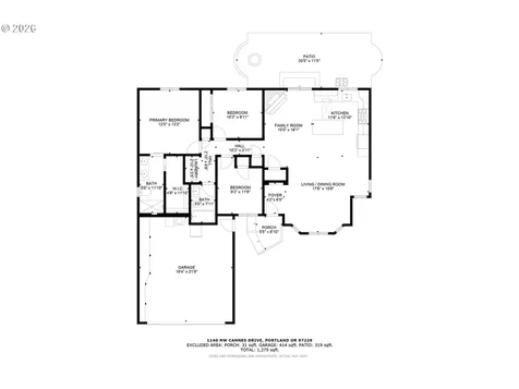 21140 NW Cannes Drive Portland OR 97229