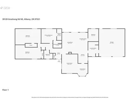 39129 Groshong Road NE Albany OR 97321