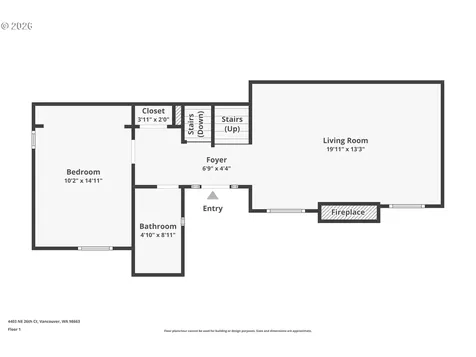 4403 NE 26th Court Vancouver WA 98663