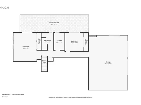 4403 NE 26th Court Vancouver WA 98663