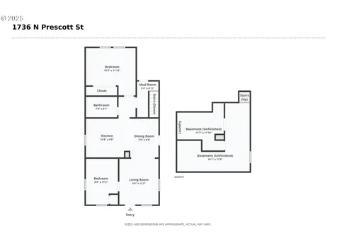 1736 N Prescott Street Portland OR 97217