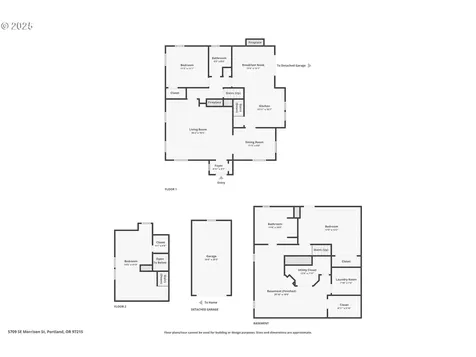 5709 SE Morrison Street Portland OR 97215