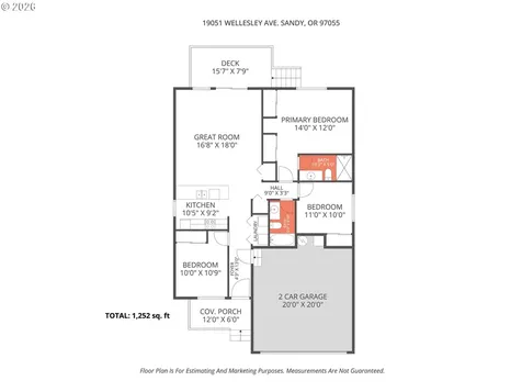 19051 Wellesley Avenue Sandy OR 97055