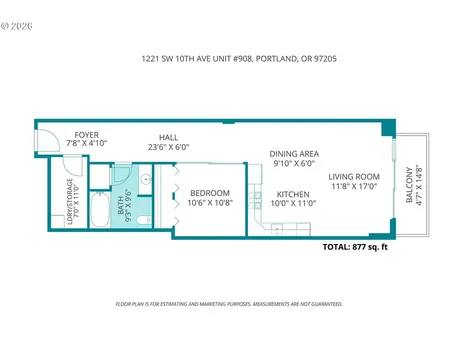 1221 SW 10th Avenue Portland OR 97205