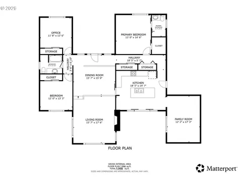 1445 NE Country Club Avenue Gresham OR 97030