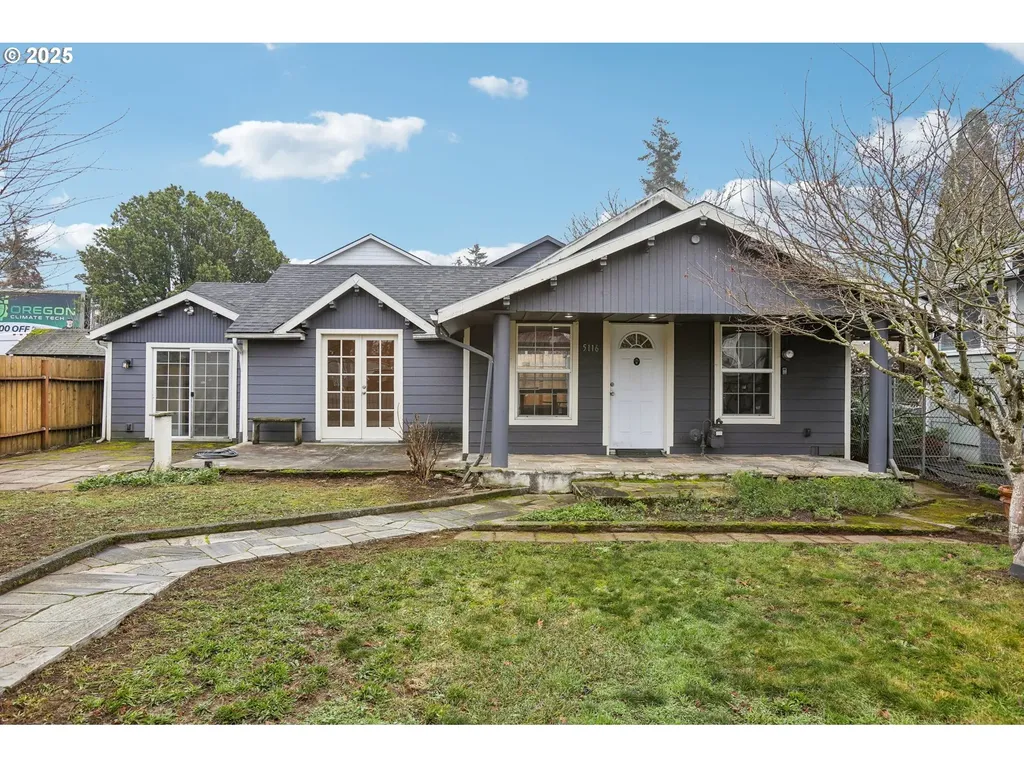 5116 SE Knapp Street Portland OR 97206