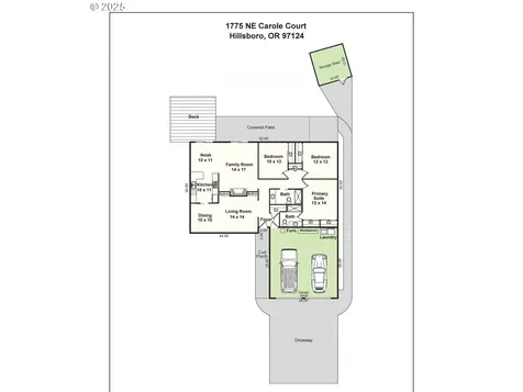 1775 NE Carole Court Hillsboro OR 97124