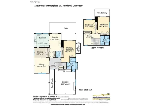 15609 NE Summerplace Drive Portland OR 97230