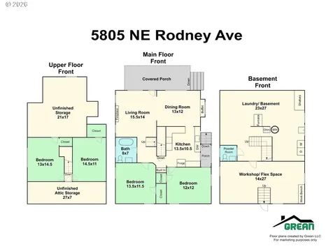 5805 NE Rodney Avenue Portland OR 97211