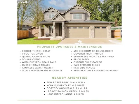 15107 NE 87th Street Vancouver WA 98682
