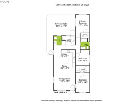 6047 SE Rhone Street Portland OR 97206
