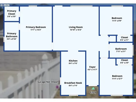 1716 Fir Street Sweet Home OR 97386