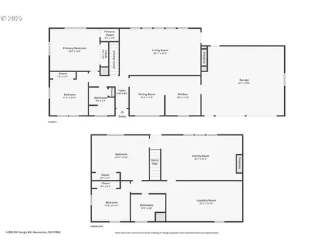 14385 SW Hargis Road Beaverton OR 97008