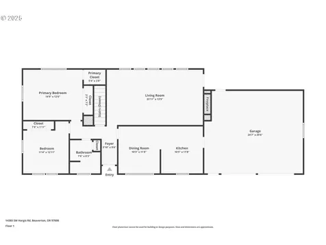 14385 SW Hargis Road Beaverton OR 97008