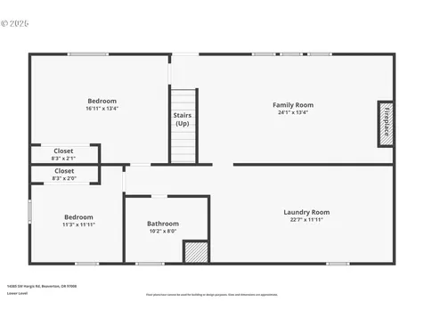 14385 SW Hargis Road Beaverton OR 97008