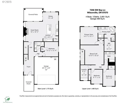 7258 SW Bay Lane Wilsonville OR 97070
