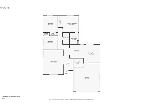 1302 Bloyd Street Kelso WA 98626