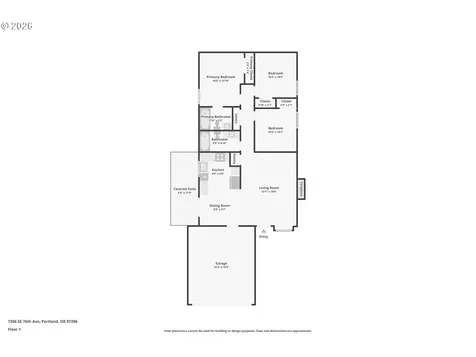 7306 SE 76th Avenue Portland OR 97206