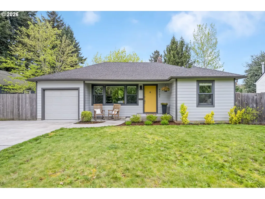 4707 NE 75th Avenue Portland OR 97218