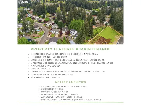 18211 NE 33rd Circle Vancouver WA 98682
