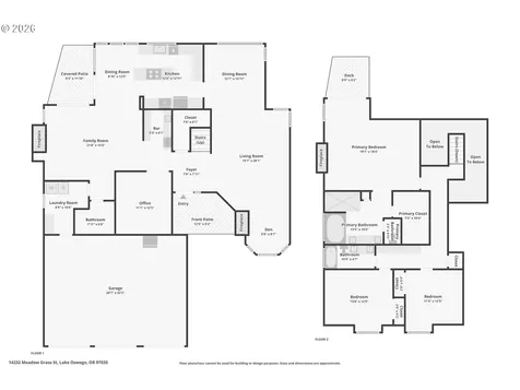 14232 Meadow Grass Street Lake Oswego OR 97035