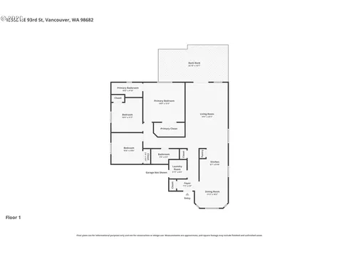 15902 NE 93rd Street Vancouver WA 98682