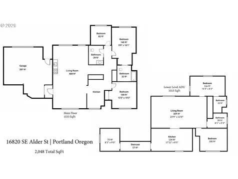 16820 SE Alder Street Portland OR 97233