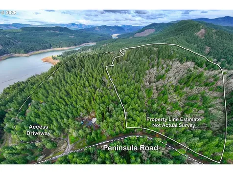 83715 Peninsula Road Fall Creek OR 97438