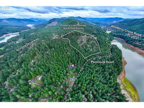 83715 Peninsula Road Fall Creek OR 97438