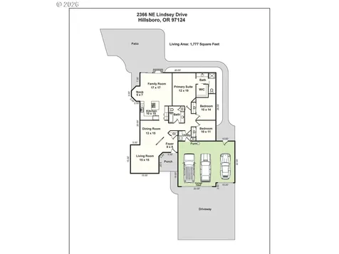 2366 NE Lindsey Drive Hillsboro OR 97124