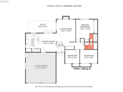 2794 NE 15th Street Gresham OR 97030