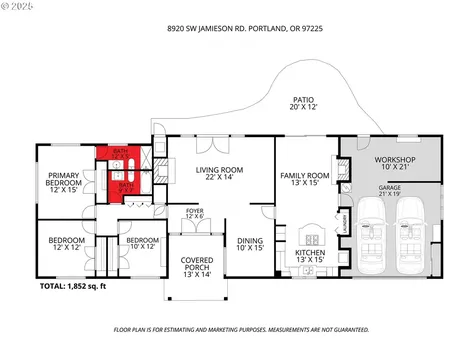 8920 SW Jamieson Road Portland OR 97225