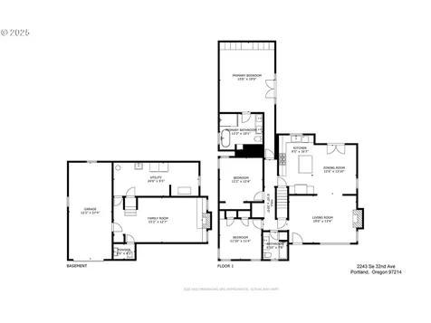 2243 SE 32nd Avenue Portland OR 97214