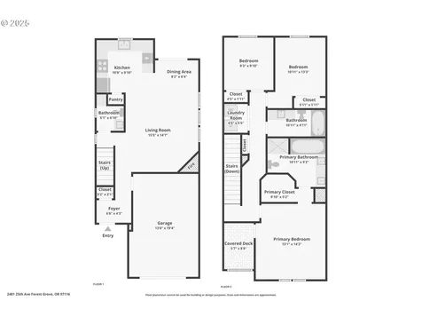 2481 25th Avenue Forest Grove OR 97116