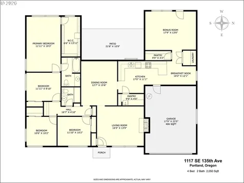 1117 SE 135th Avenue Portland OR 97233