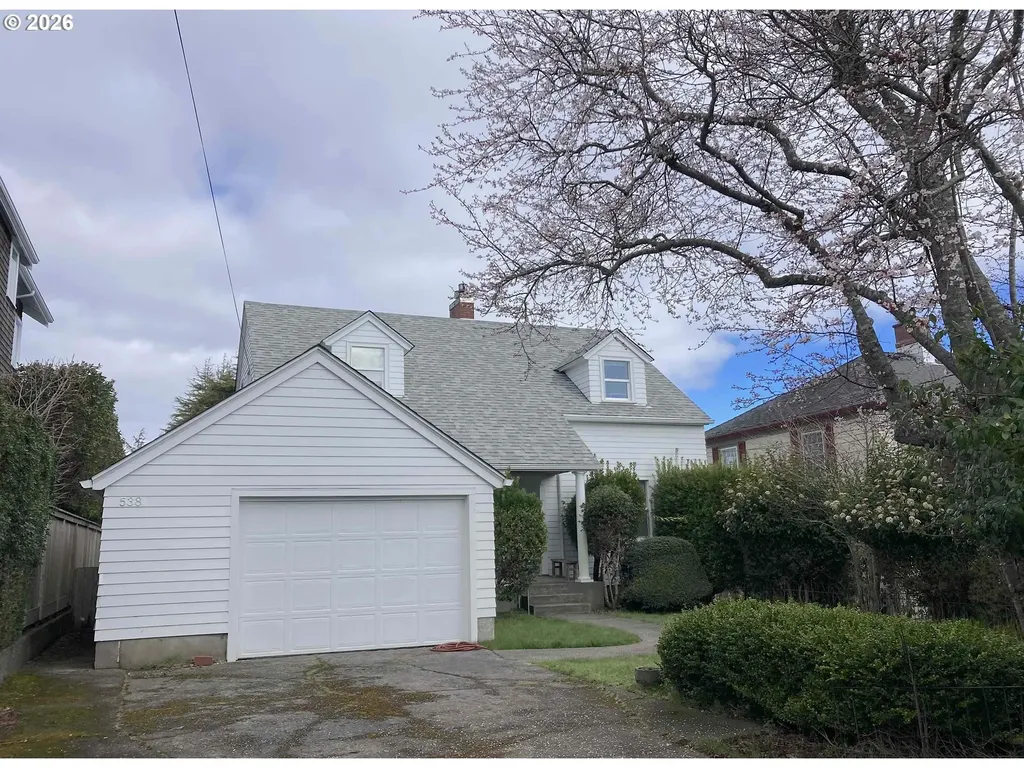 538 Kensington Avenue Astoria OR 97103