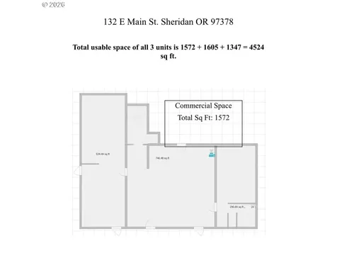 132 E Main Street Sheridan OR 97378