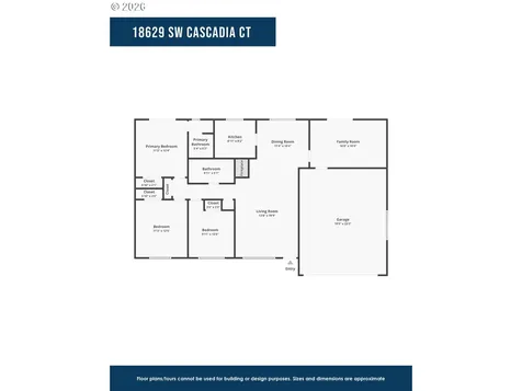 18629 SW Cascadia Court Beaverton OR 97078