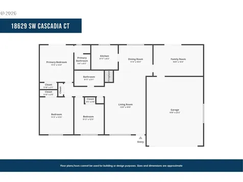 18629 SW Cascadia Court Beaverton OR 97078