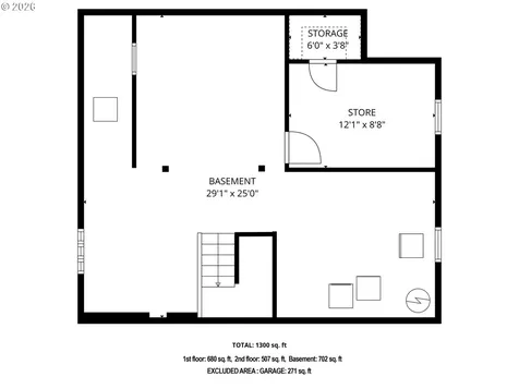 3127 SE 64th Avenue Portland OR 97206